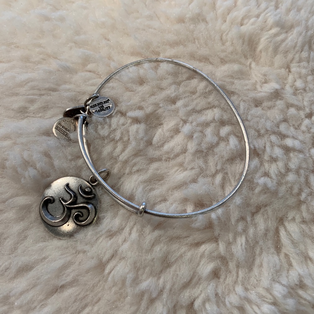 Alex & Ani Om Bracelet